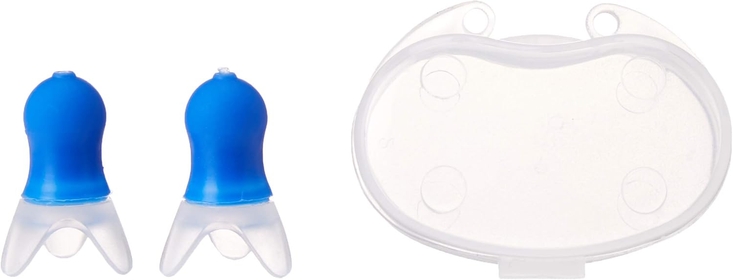 Comfortable Noise Cancelling Ear Plugs for Airplane, Mountain Hiking, Sound Reduction + Altitude Sickness Relief with Included Reusable Travel Case, One Size