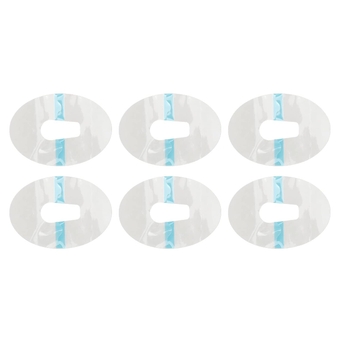 10pcs Glucose Monitoring Probe Stickers, Waterproof Adhesive Glucose Sensor Cover Transparent Glucose Monitor Patch Sensor Covers, The Best Fixation for Your Sensor