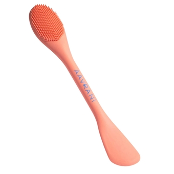 Mask Applicator Tool - Silicone Face Mask Brush Applicator and Massage Spatula for Clay, Cream, Gel, and Mud Facial Masks - Beauty Tool Gifts and Stocking Stuffers for Women