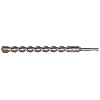 1" x 12" Masonry Drill Bit 1 inch SDS Plus Hammer Drill Bit, Concrete Drill Bit for Block, Brick, Stone