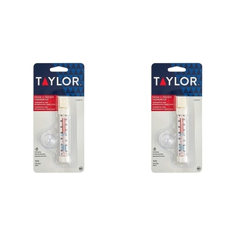 3509FS Refrigerator/Freezer Thermometer (Pack of 2)