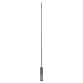 3/16 Inch x 12 Inch SDS Plus Rotary Hammer Drill Bit, Carbide Tipped for Brick, Stone, and Concrete (3/16" x 10" x 12")