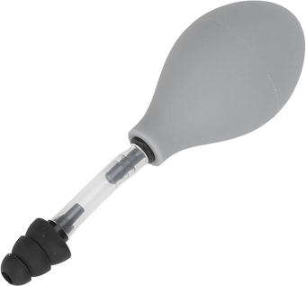 Inner Ear Pressure Tool Portable Strain Reduction Ear Pressure Relief Tool Lightweight Silicone Migraine Symptom for Headache