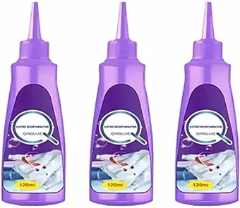 Active Enzyme Laundry Stain Remover - White Shirt Guardian, Garment Stubborn Stain Cleaner Oil Remover, Clothes Stain Remover, Clothing Quick Laundry Dry Cleaner (3-PCS)