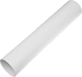 Ø4" Inch Round Telescopic ilation Pipe 12" to 20" Inch Long for Pipe Connection, Exhaust Duct Or Supply Duct, Heating Order Cooling ilation System. 12" extends to 20" Inch