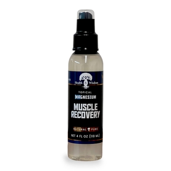 Magnesium Spray for Muscle  Joint Support | Magnesium Oil Infused with Delion, Aloe Vera  Seaweed Extract to Soothe, Hydrate  Nourish Your Body | 4oz