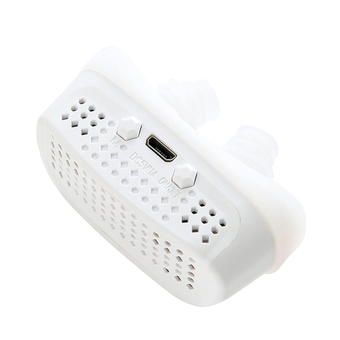 Snore Stopper Stop Snoring Device Nasal Dilator Nose Vents Plugs Electric Variable Speed Anti Snoring Device Snoring Aid Solution Improve Breathing And Sleep for Men And Women,White