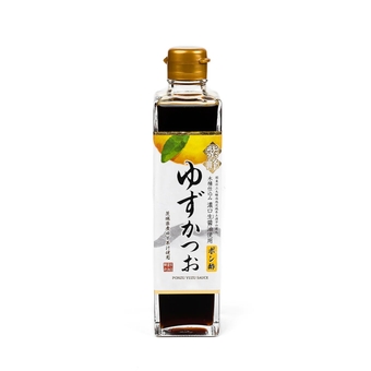 [SHIBANUMA 柴沼醤油醸造] Experience the Artisanal Excellence of Sauces for Authentic Japanese Cooking - Elevate Your Culinary Creations with Premium Flavors (Bonito Yuzu Ponzu)