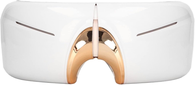 Eye Massager with Heat Rechargeable Foldable Eye Massager for Migraines Relax Eye Improve Sleep Gifts for Women Men