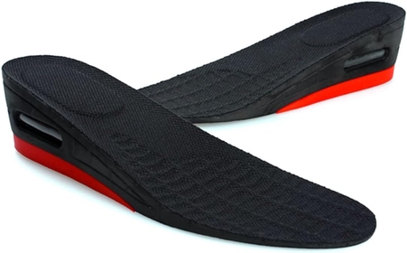 Boost Insole Lift Womens Insoles Height Increase Shoe Inserts Height Insole Invisible Half Insoles Heel Lift Shoe Mat Height Shoe Pad Protector Man Casual