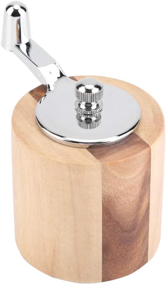 Manual Pepper Grinder Pepper Mill with Long Crank Spice Coarseness Grinder Grinding Tool for Sea Salt Herbs Spices Coffee Bean Black Pepper
