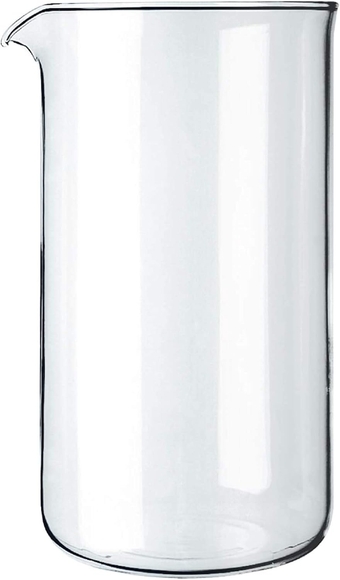 Spare Carafe for French Press, 34 oz, Transparent