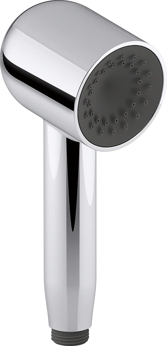 KOHLER 26286-CP Statement Iconic Single-Funtion Handshower, Handshower Handheld Shower Head, 2.5 GPM, Polished Chrome
