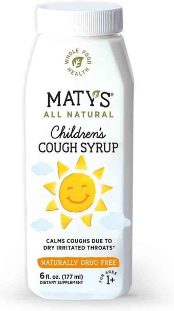 Maty's All Natural Children's Cough Syrup 6oz