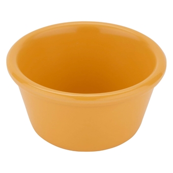G.E.T. RM-400-TY 4 oz. Ramekin, Break Resistant, Melamine, Tropical Yellow (Pack of 12)