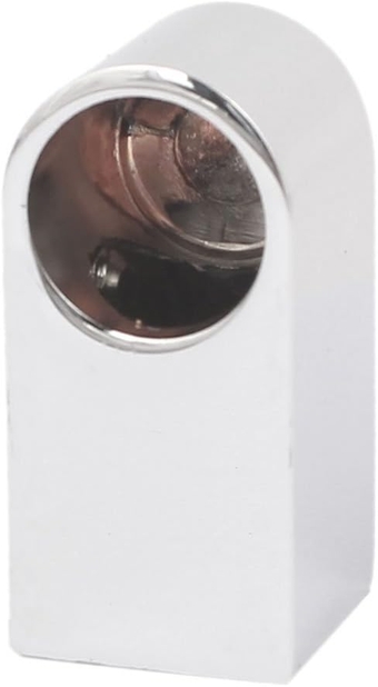 Wardrobe Wall Weatherproofing Mounted Pipe Tubular Clothes Lever Bracket Support Window Insulation Kits 16.5mm Diameter