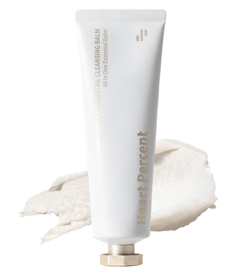 Commas on Life Essential Cleansing Balm, Sherbet-Oil-Milk Transforming Makeup Remover Vegan Daily Face Wash Cleanser for All Skin Types, 80ml (2.7oz)