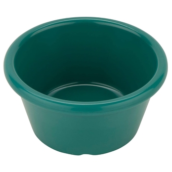 S-660-TE Teal 6 oz. Ramekin, Break Resistant, Teal (Pack of 12)