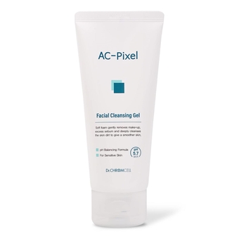 ] AC-Pixel Facial Cleansing Gel | Pore Refining Cleanser | Sensitive and Oily Skin |Korean Face Wash for Wrinkles|Hyaluronic Acid Hydrating Facial Cleanser | Korean Skin Care | 4.1 fl oz