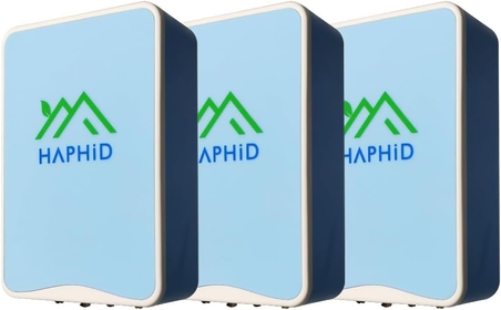 Ionizer Air Purifier/Plug In Air Purifier with Highest Output - Up to 32 Million Anions/Sec,Portable Filterless&Ion Air Purifier for Home/Office Purify: Odors,Pets Smell Etc (3-Pack)