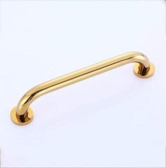 Grab Bars Wall-Mounted, All-Copper Bathroom Safety Non-Slip Handrails, Disabled Bathroom Toilets for The Elderly