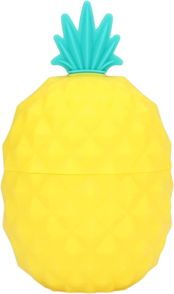 Ice Roller for Face Pineapple Style Face Massage, Promotes Blood Circulation, Reduces Pores, and Brightens Skin Tone(Yellow)