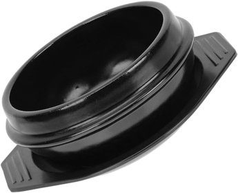 1 Set Bibimbap Pot Ceramic Cookware Hot Pot Chaffing Dishes Food Tray Casserole for Restaurants Korean Ceramic Casserole Pot Kitchen Pot Home Stew Pot Cooking Supplies Household