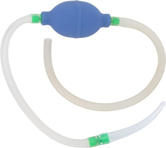 Silicone Enema Bulb, Keep Clean and Healthy with Portable Home Enemator for Men and Women