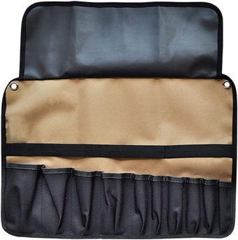 Roll The Tote Bag Canvas Tool Case Mens Tote Bag Tote Bag for Men Tool Tote Bag with Handle Tool Bag Garden Bucket Small Ceramic Dog Bowls Tool Kit Man Organizer Portable