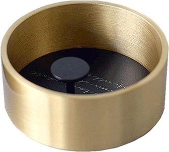 Ashtray,Copper Without Lid Home Ashtray, Ashtray for Outside, Ash Holder for Smokeless, Wind Cool Ashtray, Cigarette Ashtray for Outdoor Use