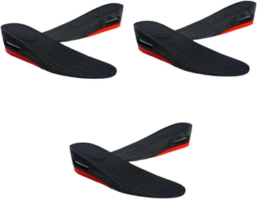 3pcs Shoe Inserts for Women Invisible Half Insoles Mens Height Increasing Shoes Half Elevator Insole Insoles for Men Shoe Insoles Shoe Mat Height Increase Insole Full Pad Lift Man