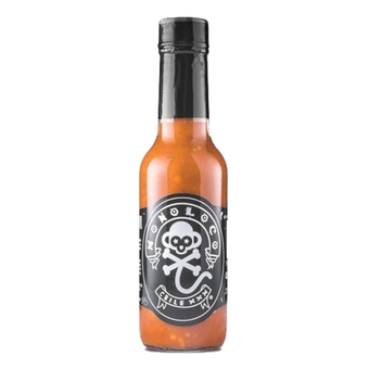 Chile Monoloco - XXX Hot Sauce (6 types of peppers: Scoth Bonnet, Jalapeno pepper, Peruvian Aji, Rocoto, Cayenne pepper and Ghost pepper), Mild Hot Sauce (pack of 1) 5 oz glass bottle.