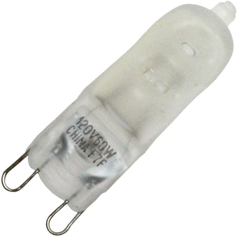 81468 - Q60G9/F/CD Bi Pin Base Single Ended Halogen Light Bulb