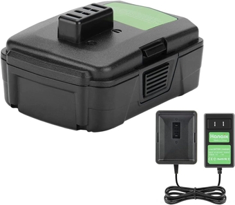 12V 3Ah Lithium Battery Charger Compatible with RYOBI CB120L CB121L BPL-1220 130503001 130503005 (NOT for CB120N) for RYOBI 12V Lithium Battery