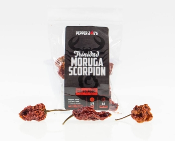 Joe’s Dried Moruga Trinidad Scorpion s – 1/4oz Bag of World’s 2nd Hottest Dehydrated  Pods – Whole Dried Chili s for Cooking and Spice Making (3 Pack)