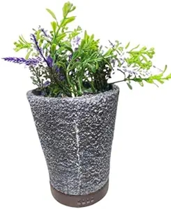 eDukaandaar || Humidifier for Home and Bedrooms,Flower Pot Aroma Diffuser, Decor for Home and Office, Cool Mist Humidifier Gift for Her.