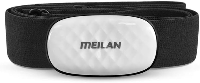 C5 Heart Rate Sensor Chest Strap Fitness Tracker HR Monitor Bluetooth/ANT+ Wireless for iOS, Android and Bike Computers