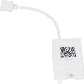 Bluetooth LED Light Controller, Mobile Phone APP Control RGB Strip Controller Phone APP Control Wireless LED Strip Light Controller for Party Home