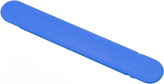 Tongue Muscles Training Tool, Swallowing Treatment Tongue Tip Trainer for Children for Home (BLUE)
