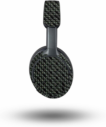MightySkins Carbon Fiber Skin Compatible with Bose QuietComfort Ultra - Red Pill | Protective, Durable Textured Carbon Fiber Finish | Easy to Apply, Remove, and Change Styles