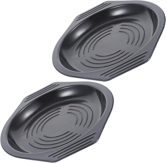 2pcs Casserole Tray Decoration for Home Hot Pot Mat Pot Base Tray Hot Pad Bowl Holder Soup Pot Tray Pot Holder Table Mat Baseboard Trim Pots and Pans Household Melamine