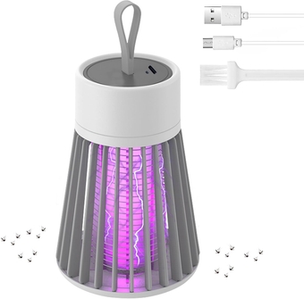 Bug Zapper Electric Mosquito Zapper Outdoor Indoor, & Fly Zappers/Killer - Insect Attractant Trap Powerful Bug Zapper, Insect Zapper Electric Fly Traps, Mosquito Killer for Patio Yard Backyard Home