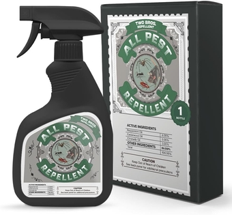 Pest  Spray, Insect & Pest , Indoor Pest Control Mint Spray for Home and Kitchen - Rodent, Fly, Ant, Spider, Roach, Flea, Bug,Safely and Effectively-120Z