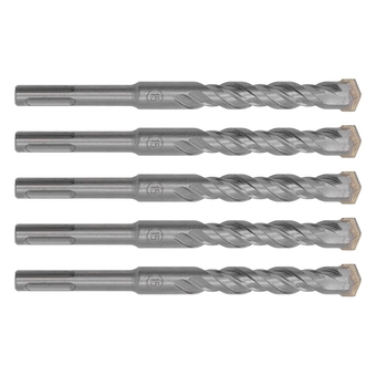 Hammer Drill Bit, 2 Flute Concrete Drill Bits 160mm Length for Masonry Application (15mm)