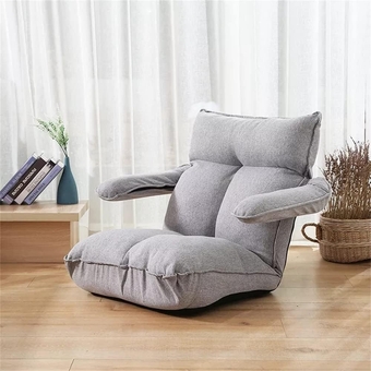 QUANJJ Furniture Reclining Leisure Chair Floor Foldable Relax Sofa Recliner Chair Folding Chaise Living Room