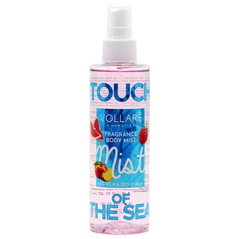 Body Mist Touch of the Sea - Juicy Tropical Fragrance Moisturizing Body Spray - Hair & Body Mist Spray for Women