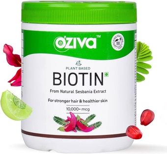 Plant Based Biotin Powder for Hair Growth (Biotin) 125 gm