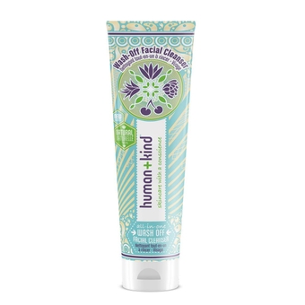 Double Cleanser - Hydrating, Brightening Cream Face Wash for a Soft, Balanced Complexion - Gentle and Smoothing on Sensitive Skin - Includes a Clarifying Reusable Makeup Cloth - 2 pc