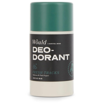 Aluminum Free Deodorant For Men - 2.85 Fl Oz Natural Deodorant For Men - Odor Protection, Natural Extracts, Essential Oils, Oakmoss & Pink Pepper, 1 Pack