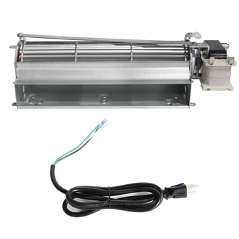 FK12 Fireplace Blower Kit for Majestic, GFK4 FK24 Replacement Fireplace Fan for Rotom HB-RB12, Universal Blower Fan Kit for Vermont Castings, Monessen, Temco